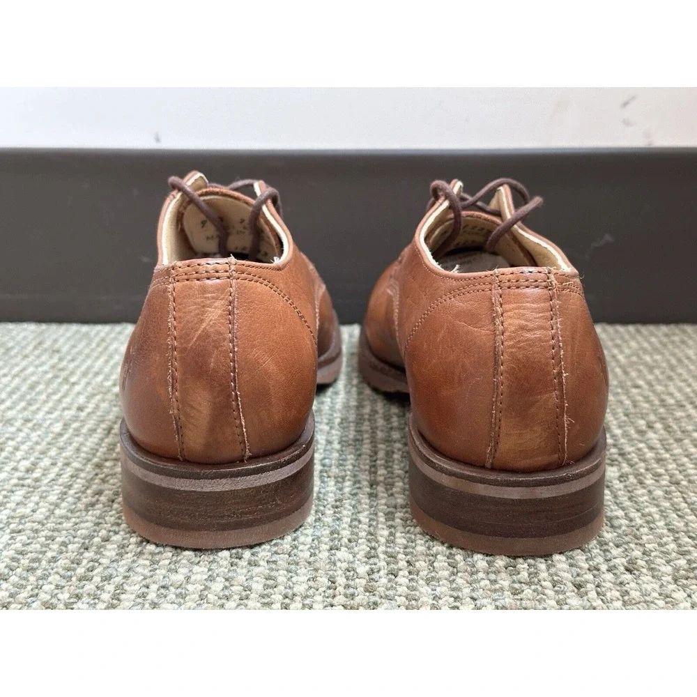 Frye, Carter Oxford‎ Shoes, Brown, Men's Size 9B